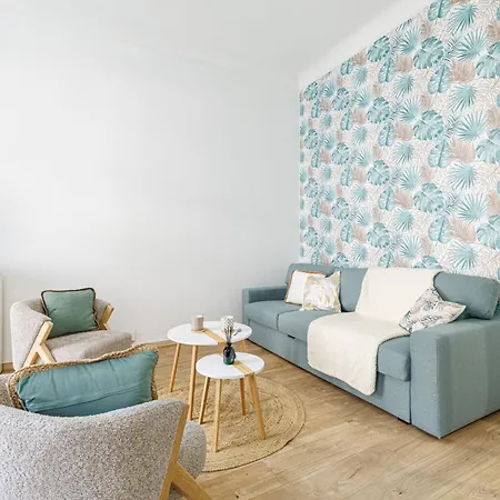Apartament 36 Stalngrad - Spacieux - Le Port - 6 Pers Nicea