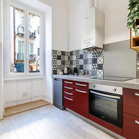 Apartament 36 Stalngrad - Spacieux - Le Port - 6 Pers
