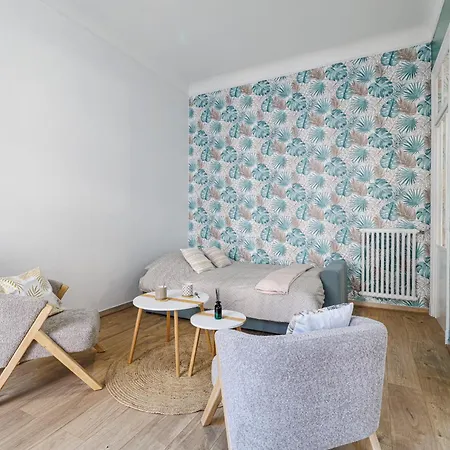 Apartament 36 Stalngrad - Spacieux - Le Port - 6 Pers Nicea