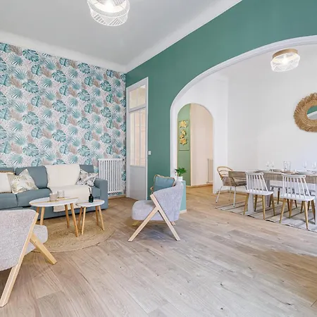 Apartament 36 Stalngrad - Spacieux - Le Port - 6 Pers *
